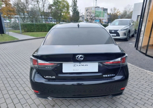 Lexus GS cena 99000 przebieg: 118801, rok produkcji 2016 z Szczecin małe 497